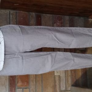 Curvy Cute Pinstriped Pants 8